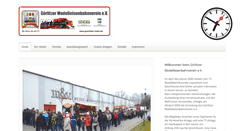 Desktop Screenshot of goerlitzer-mebv.de