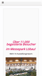 Mobile Screenshot of goerlitzer-mebv.de