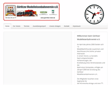 Tablet Screenshot of goerlitzer-mebv.de
